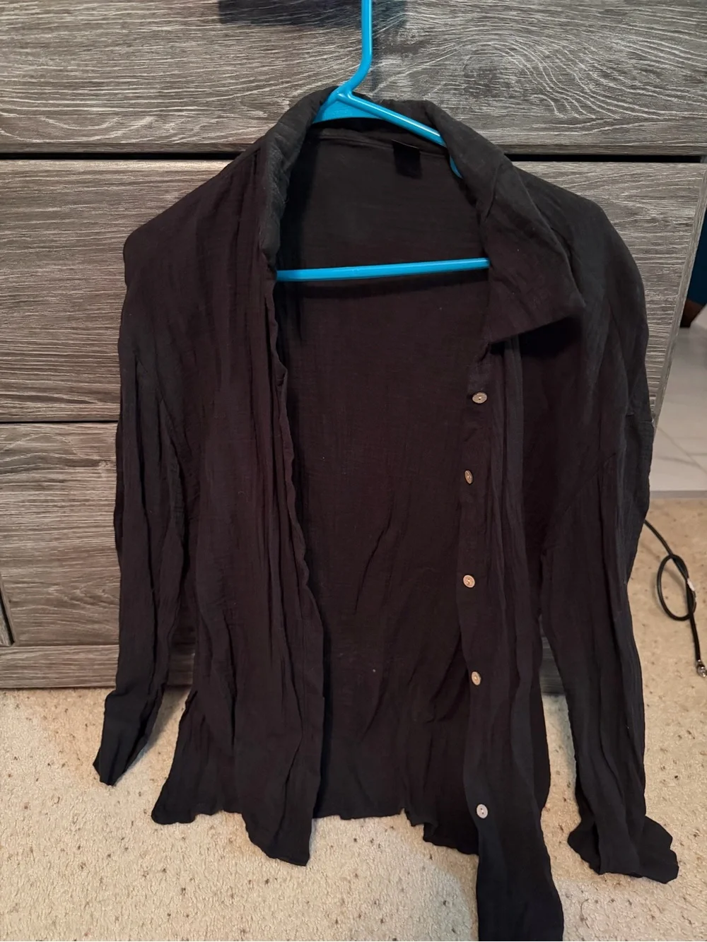 SHEIN button up